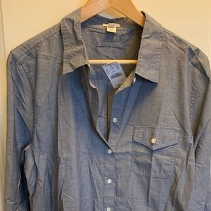 JCrew chambray tunic